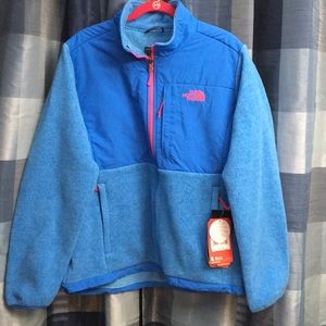 North Face Denali Zip-Up Fleece Jacket